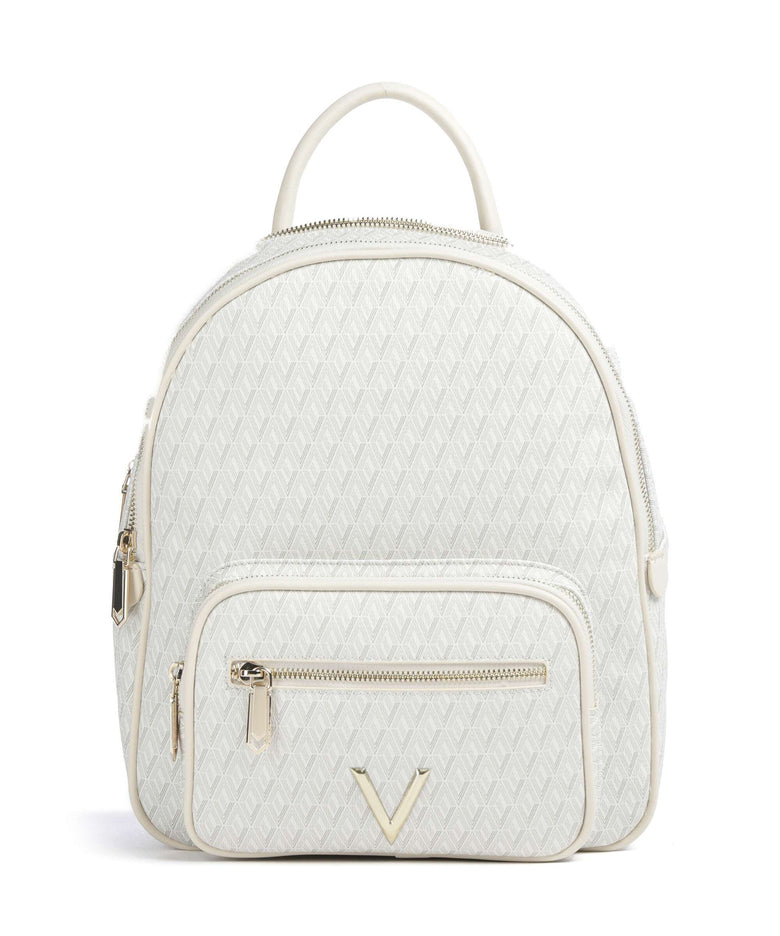 Valentino Bags Queen Re Backpack ecru/multi