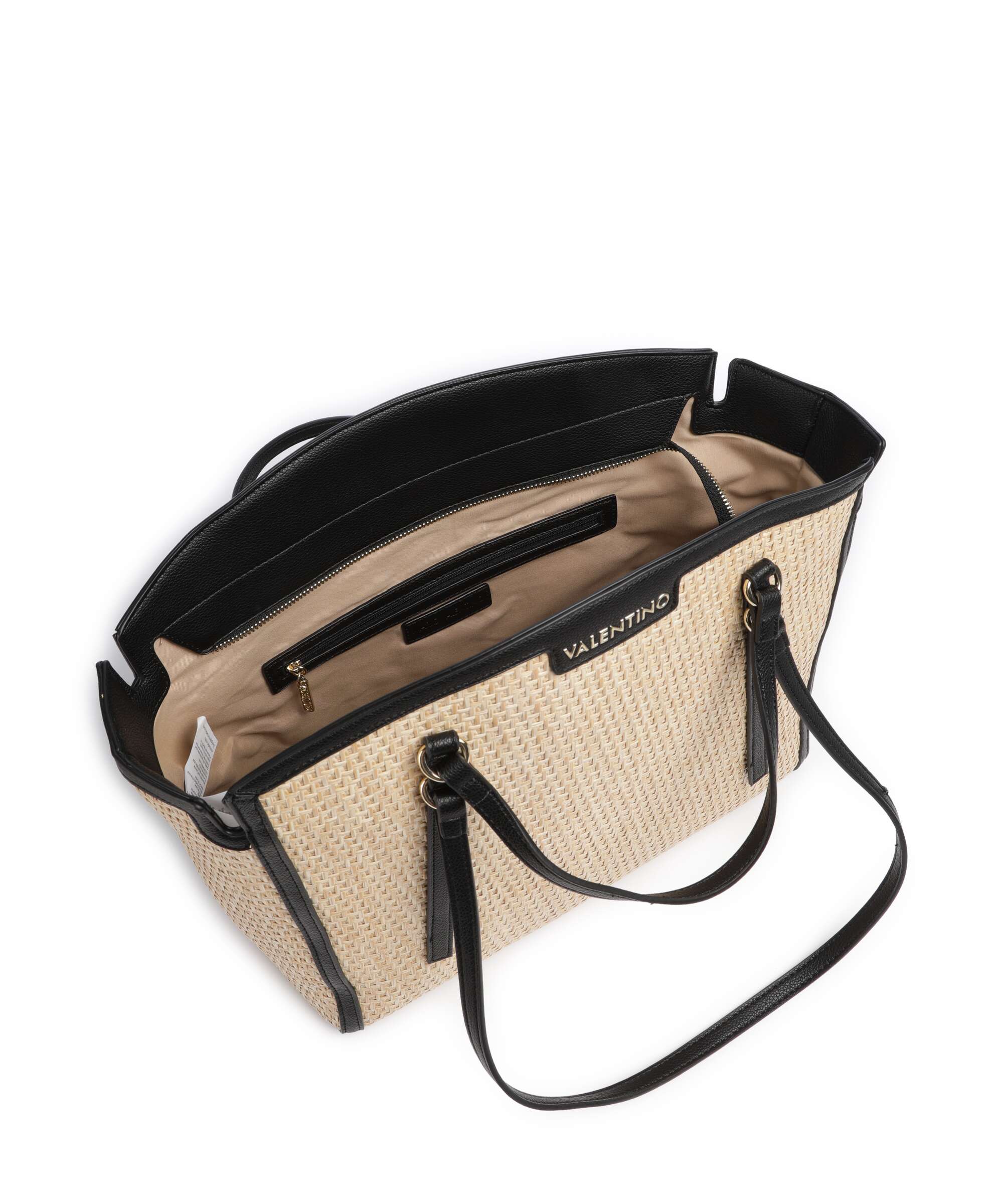 Valentino Bags Demetra Tote bag naturale/nero