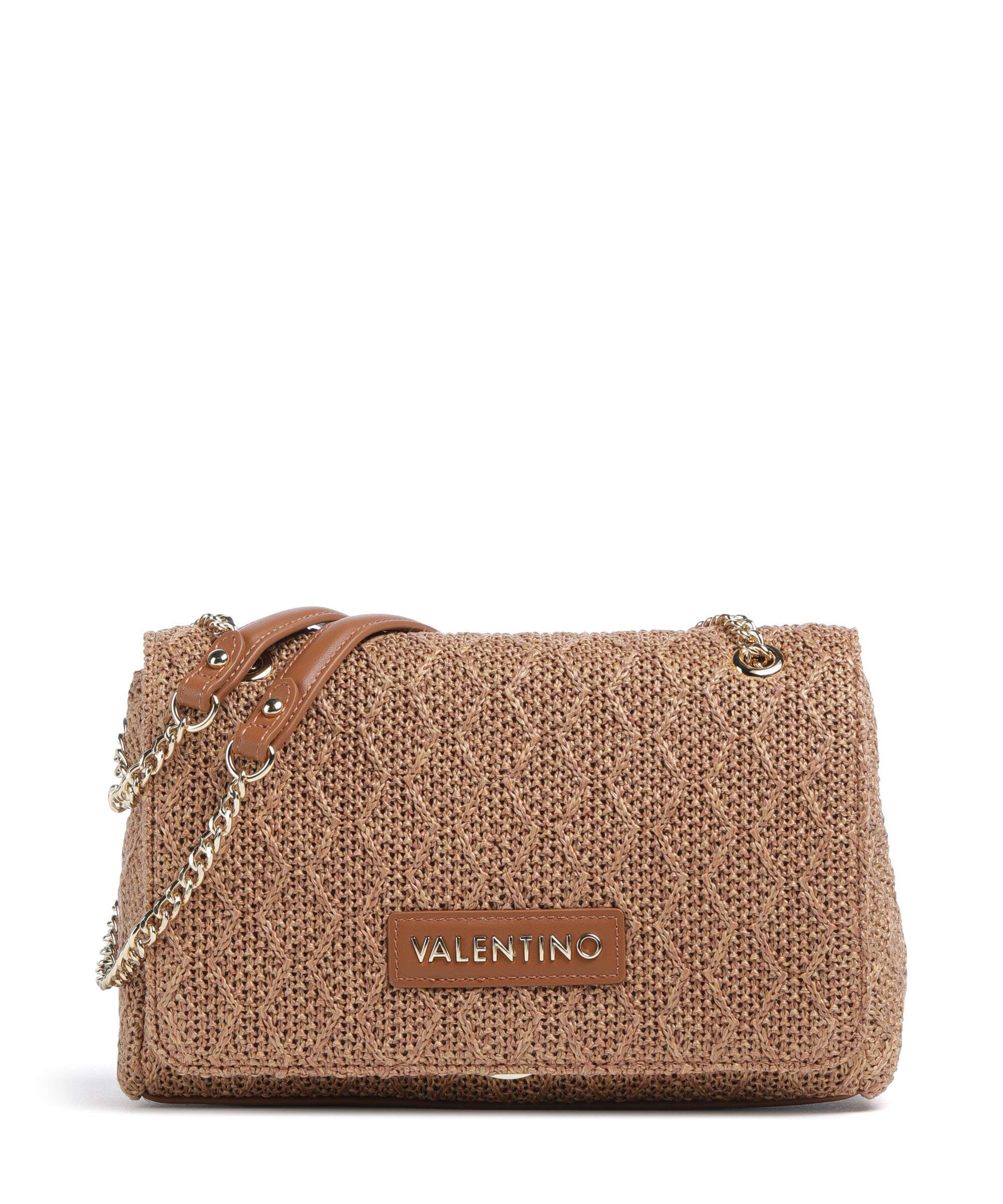Valentino Bags Ocarina Summer Shoulder bag cuoio