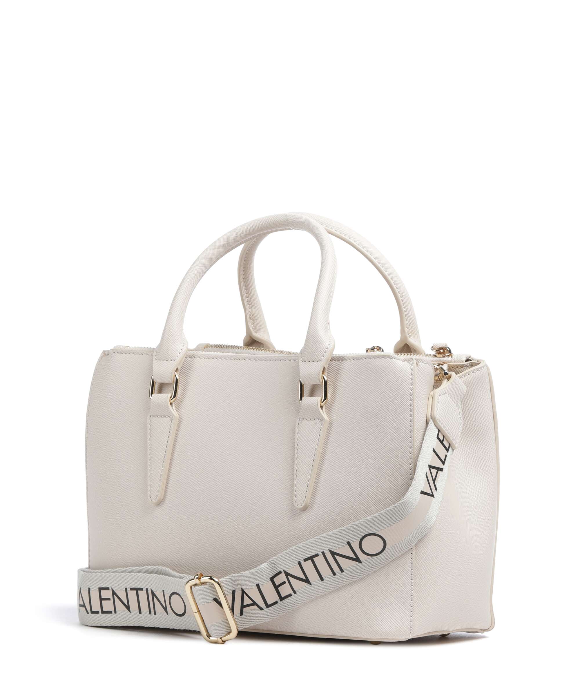 Valentino Bags Zero Re Handbag ecru