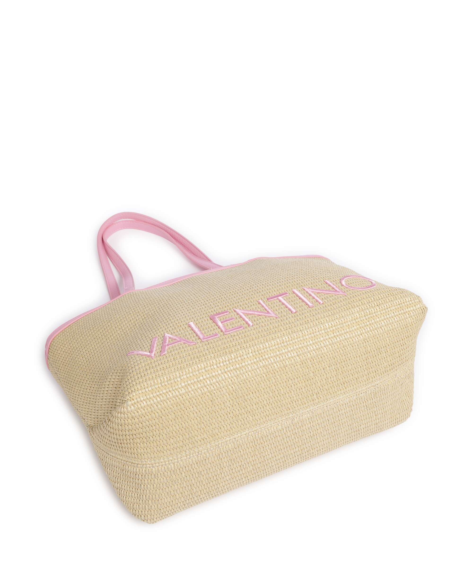 Valentino Bags Maiam Tote bag naturale/rosa