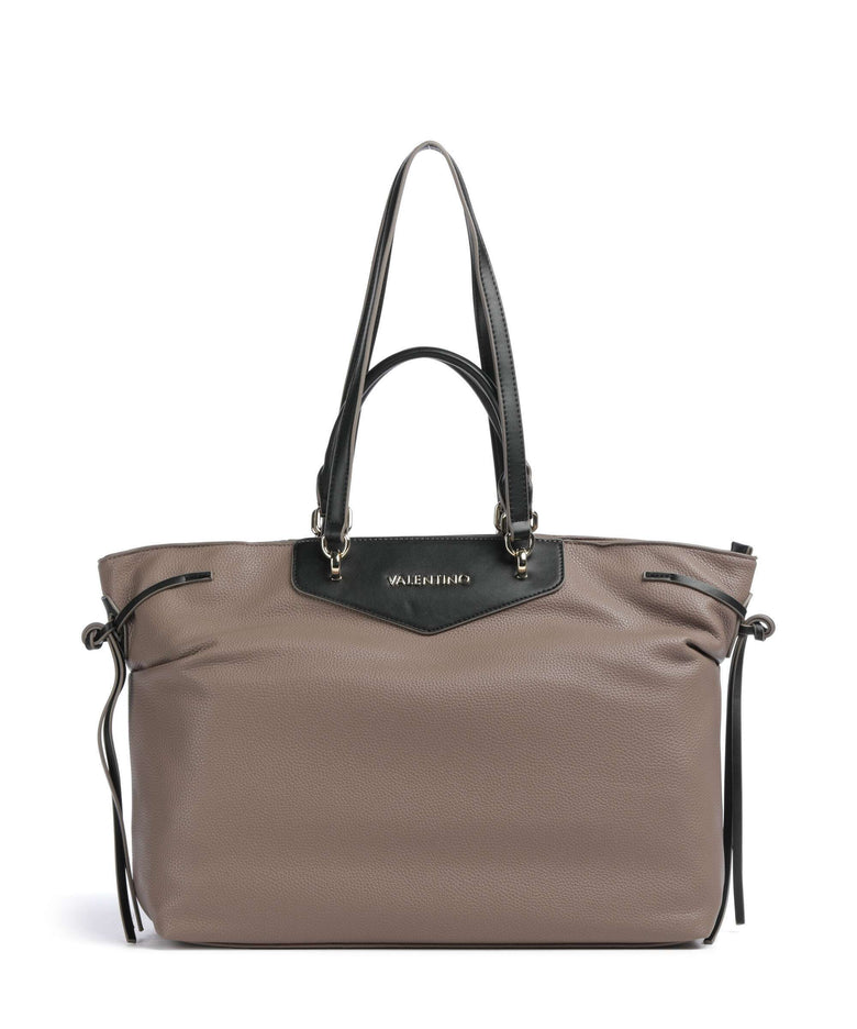 Valentino Bags Fiamma Re Tote bag taupe/nero