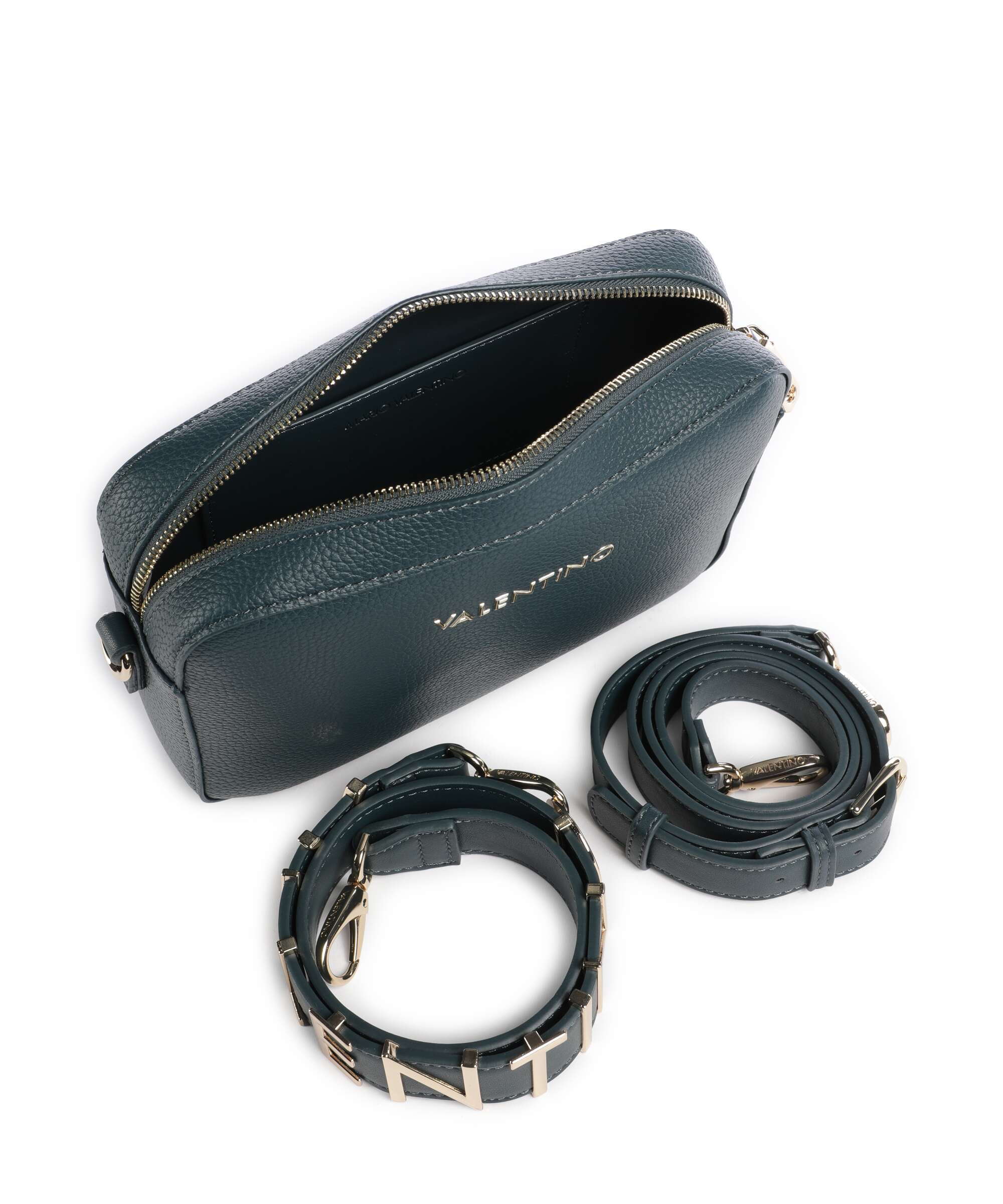 Valentino Bags Alexia Crossbody bag petrolio