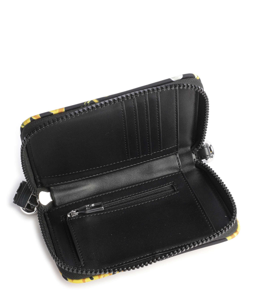 Versace Jeans Couture Sporty Logo Wallet black/gold