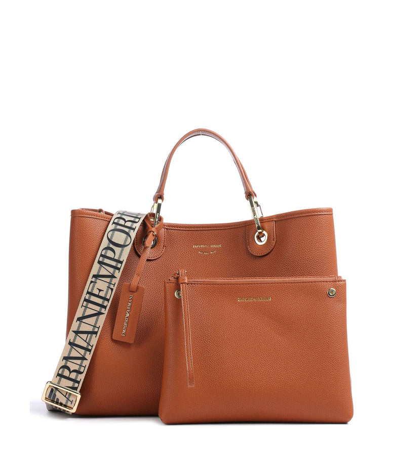 Emporio Armani My EA M Handbag brown/olive