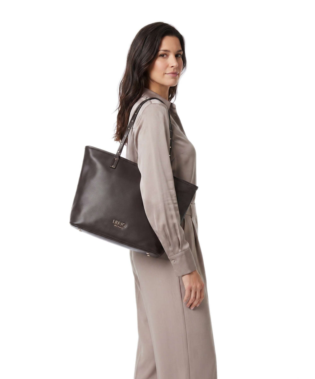 Liu Jo Evrim M Tote bag deep brown