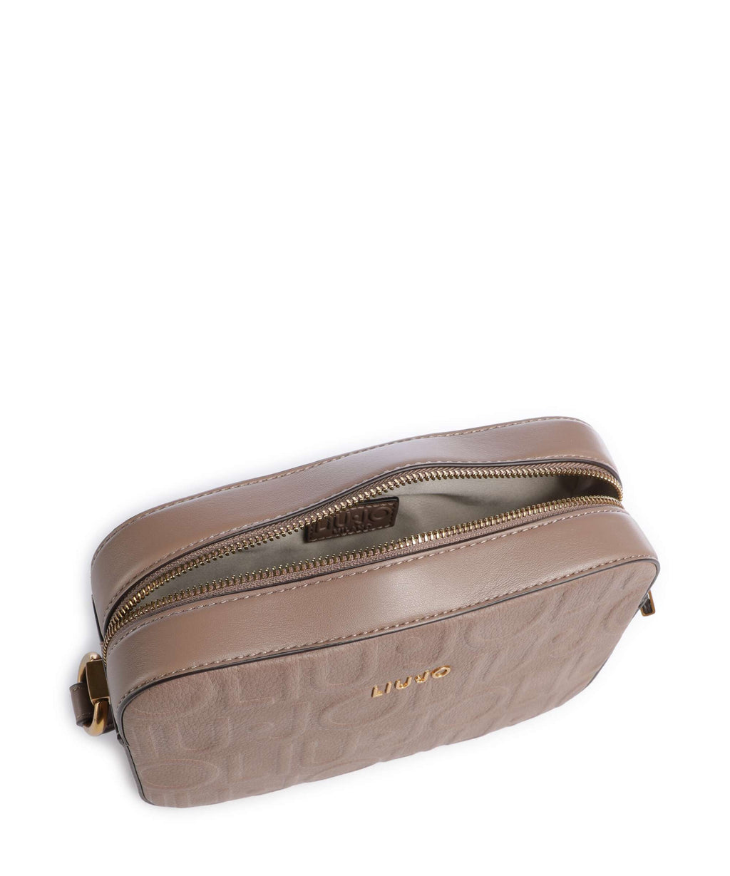 Liu Jo Manhattan M Crossbody bag mocha