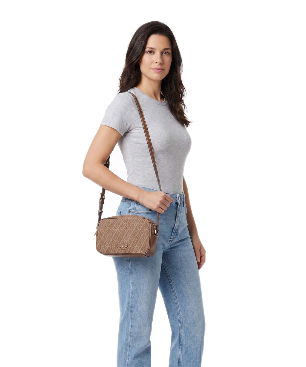 Liu Jo Evrim S Crossbody bag naturale