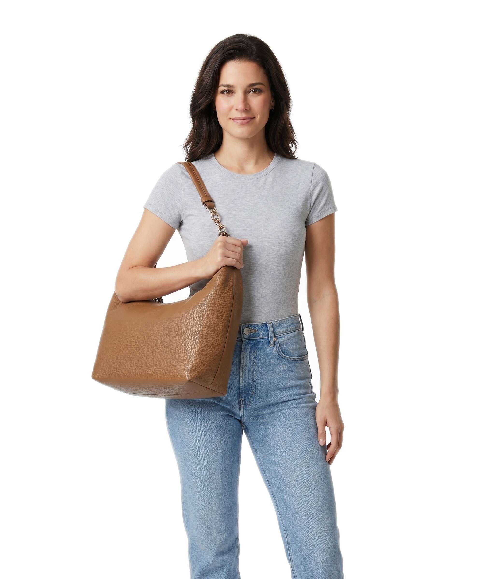 Liu Jo Faiza M Hobo bag suede