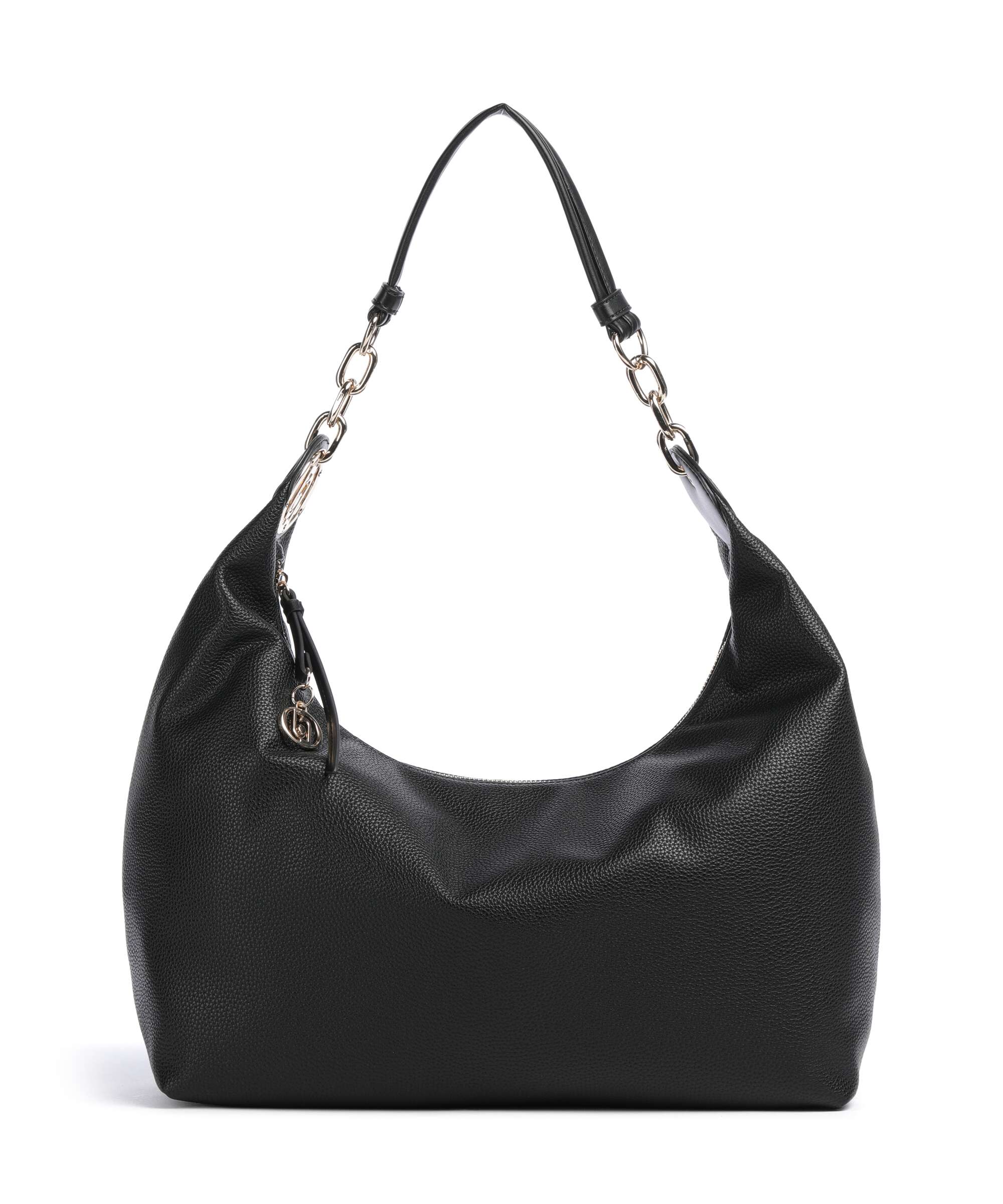 Liu Jo Faiza M Hobo bag nero/brass gold