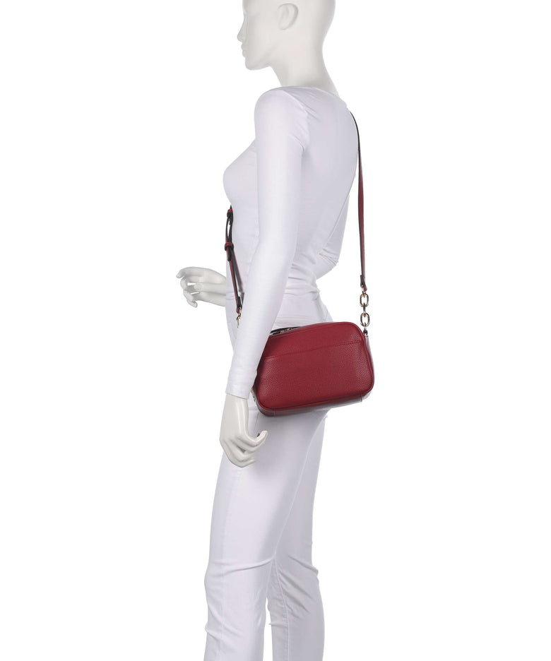 Liu Jo Faiza M Crossbody bag brick red