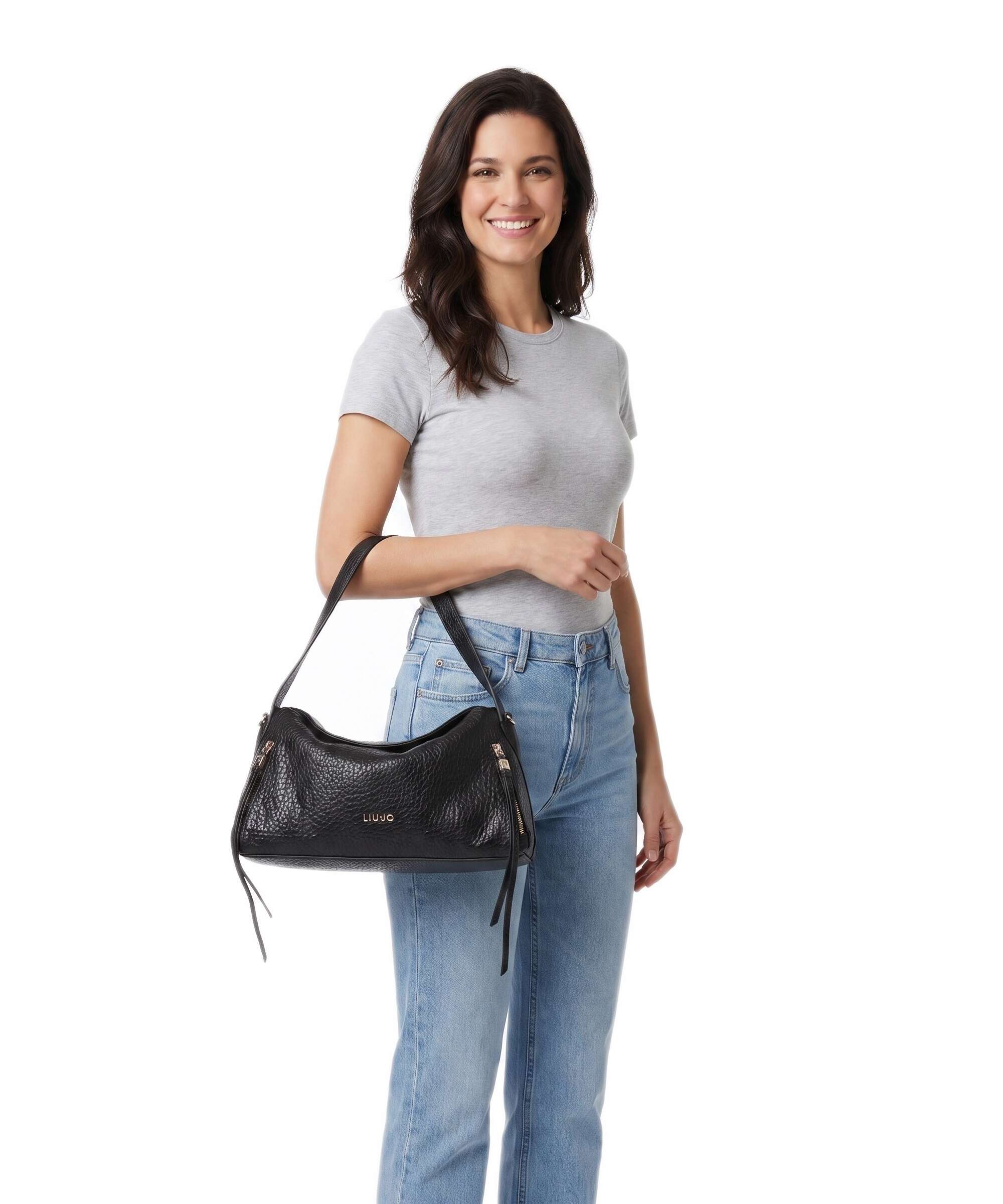 Liu Jo Tilde M Hobo bag nero