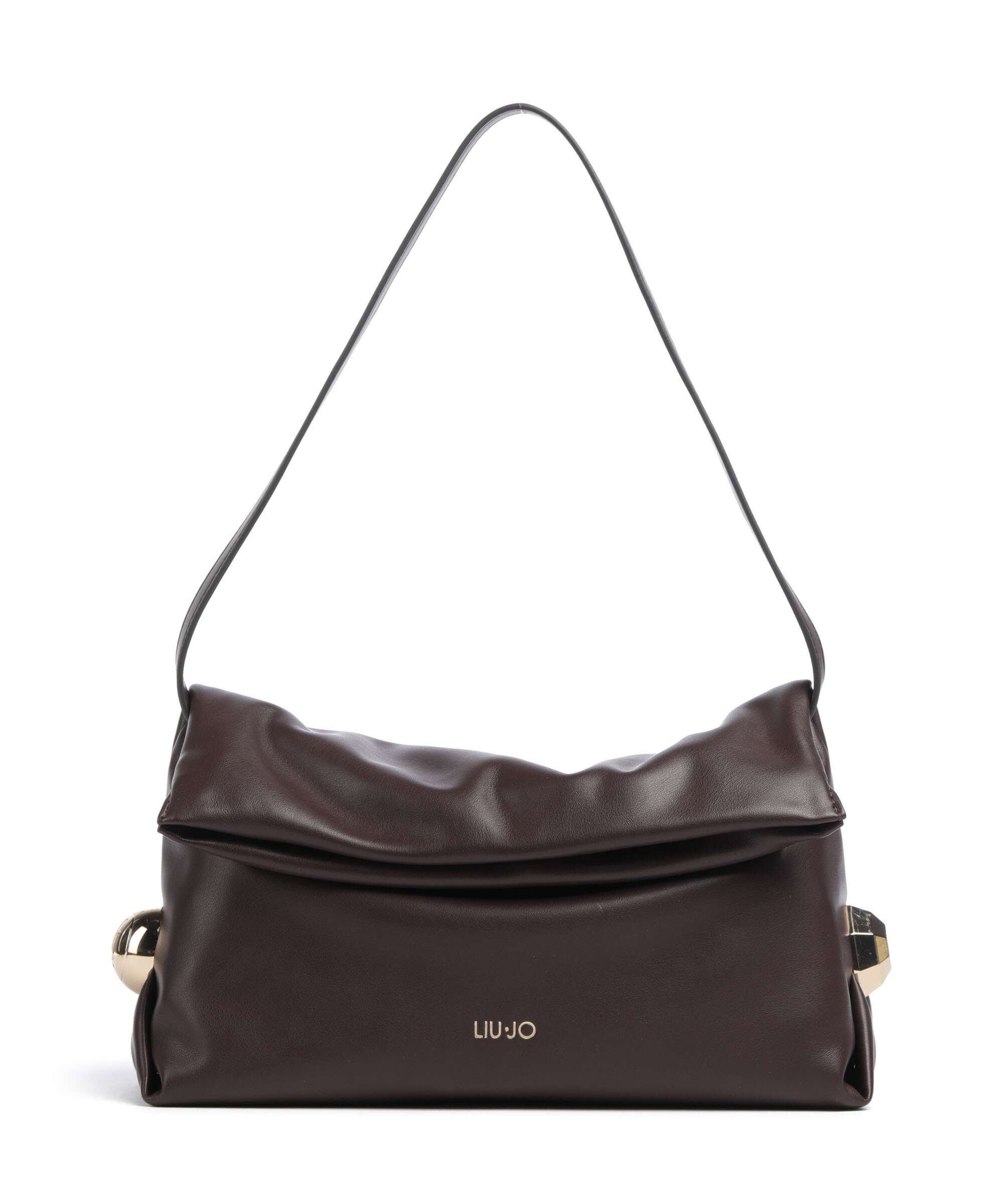 Liu Jo Riccy M Hobo bag red aubergine