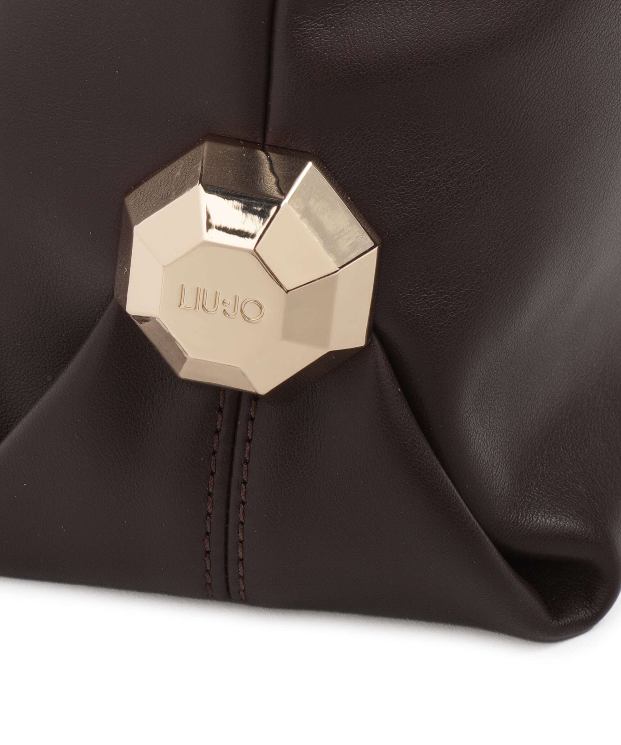 Liu Jo Riccy M Hobo bag red aubergine
