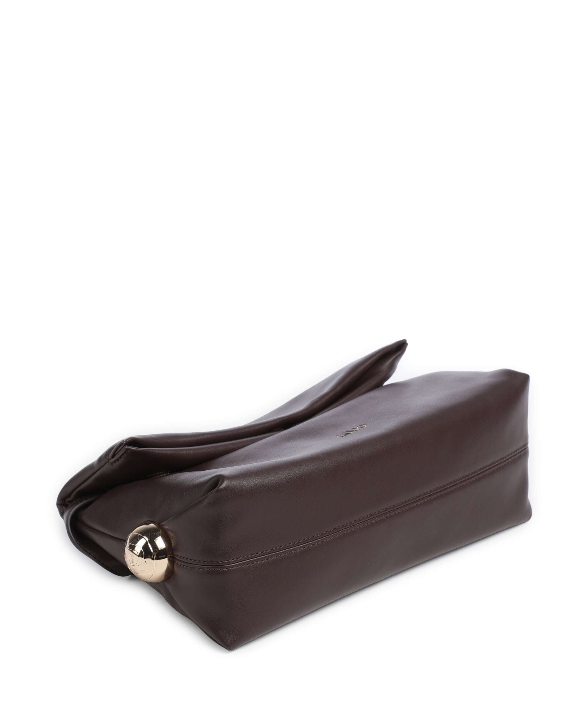 Liu Jo Riccy M Hobo bag red aubergine
