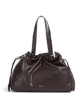 Liu Jo Riccy L Bucket bag red aubergine