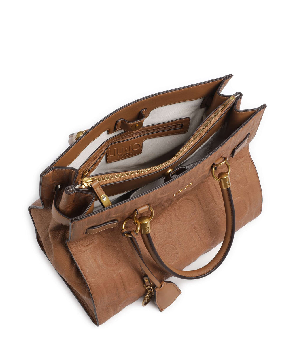 Liu Jo Manhattan M Handbag suede