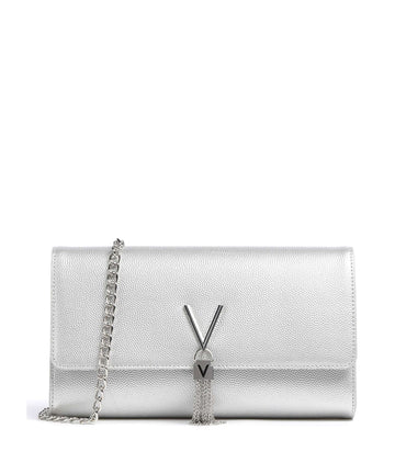 Valentino Bags Divina Bandolera argento