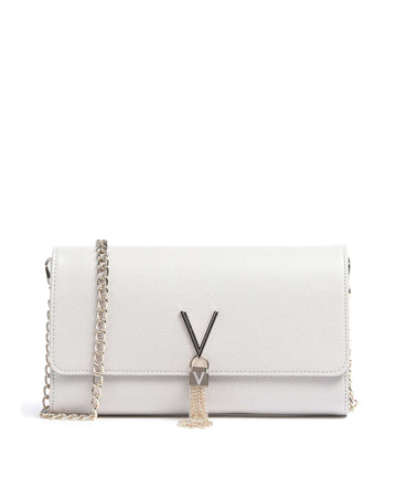 Valentino Bags Divina Bandolera ghiaccio
