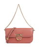 Pinko Love Box Baguette Bolso de hombro marrone aragona/antique gold