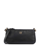 Pinko Half Moon Mini Bandolera nero/antique gold