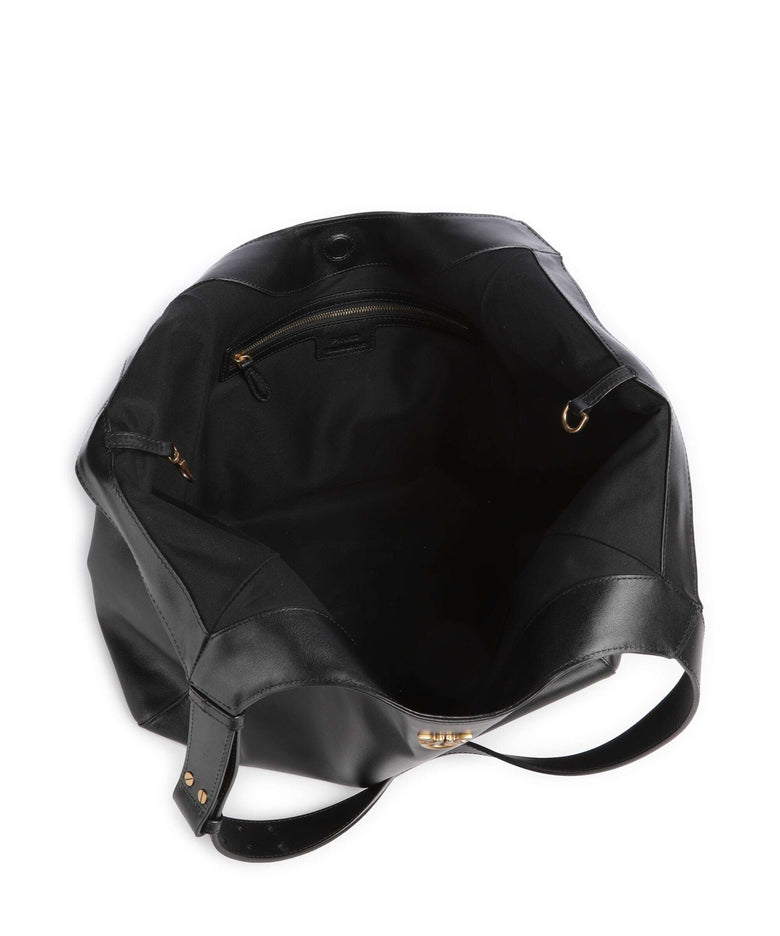 Pinko Tote bag nero/antique gold