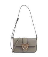 Pinko Love One Mini Slouchy Shoulder bag noce/antique gold