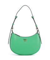 Pinko Half Moon Mini Bolso de hombro verde isola/antique gold