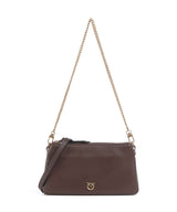 Pinko Double Mini Bolso de hombro marrone castano/antique gold