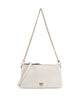 Pinko Double Mini Shoulder bag bianco seta/antique gold