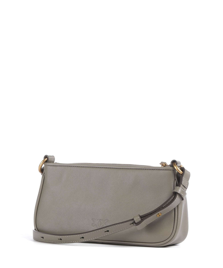 Pinko Half Moon Mini Crossbody bag noce/antique gold