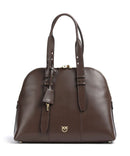 Pinko Bolso de mano marrone castano/matt gold
