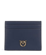 Pinko Tarjetero blu indaco ombroso/antique gold