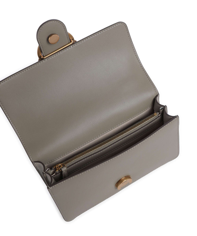 Pinko Love One Mini Crossbody bag noce/antique gold