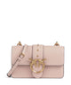 Pinko Love One Mini Crossbody bag cipria/antique gold