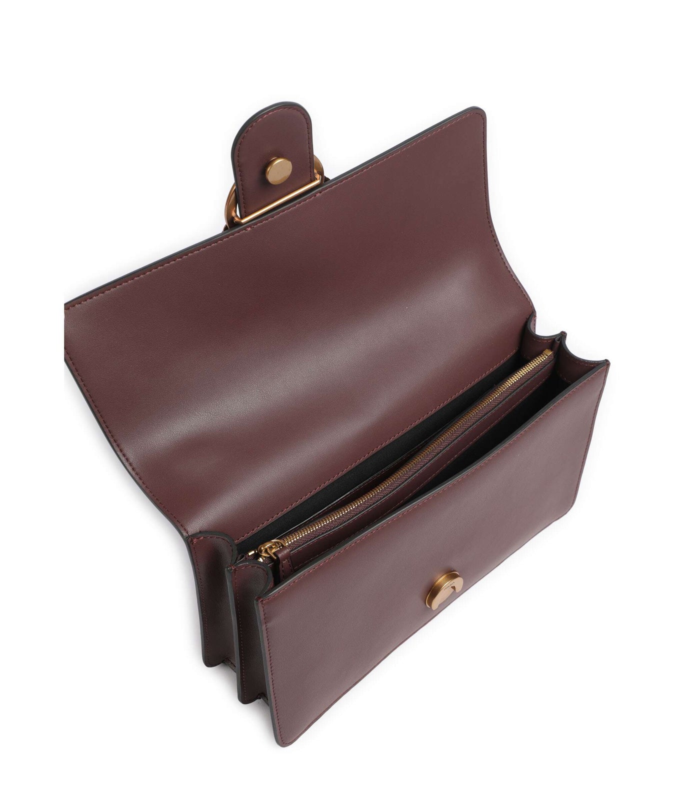 Pinko Love One Classic Crossbody bag cioccolato amaro/antique gold