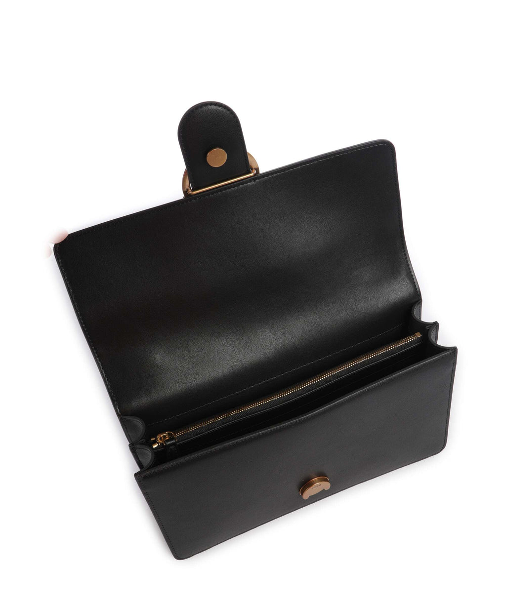 Pinko Love One Classic Crossbody bag nero/antique gold