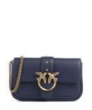 Pinko Love One Pocket Monedero blu indaco ombroso/antique gold