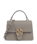 Pinko Love One Mini Bandolera noce/antique gold