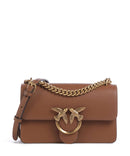 Pinko Love One Mini Bolso de hombro marrone/leone/antique gold