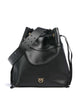 Pinko Secchiello Classic Bucket bag nero/antique gold