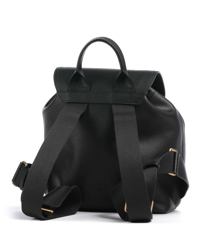 Pinko Carrie Backpack nero/antique gold