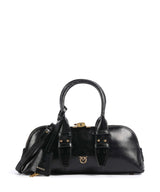 Pinko Bowling Horizontal Bolso de mano nero/antique gold