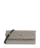 Pinko Love Tiny Birds Bandolera oro/antique gold