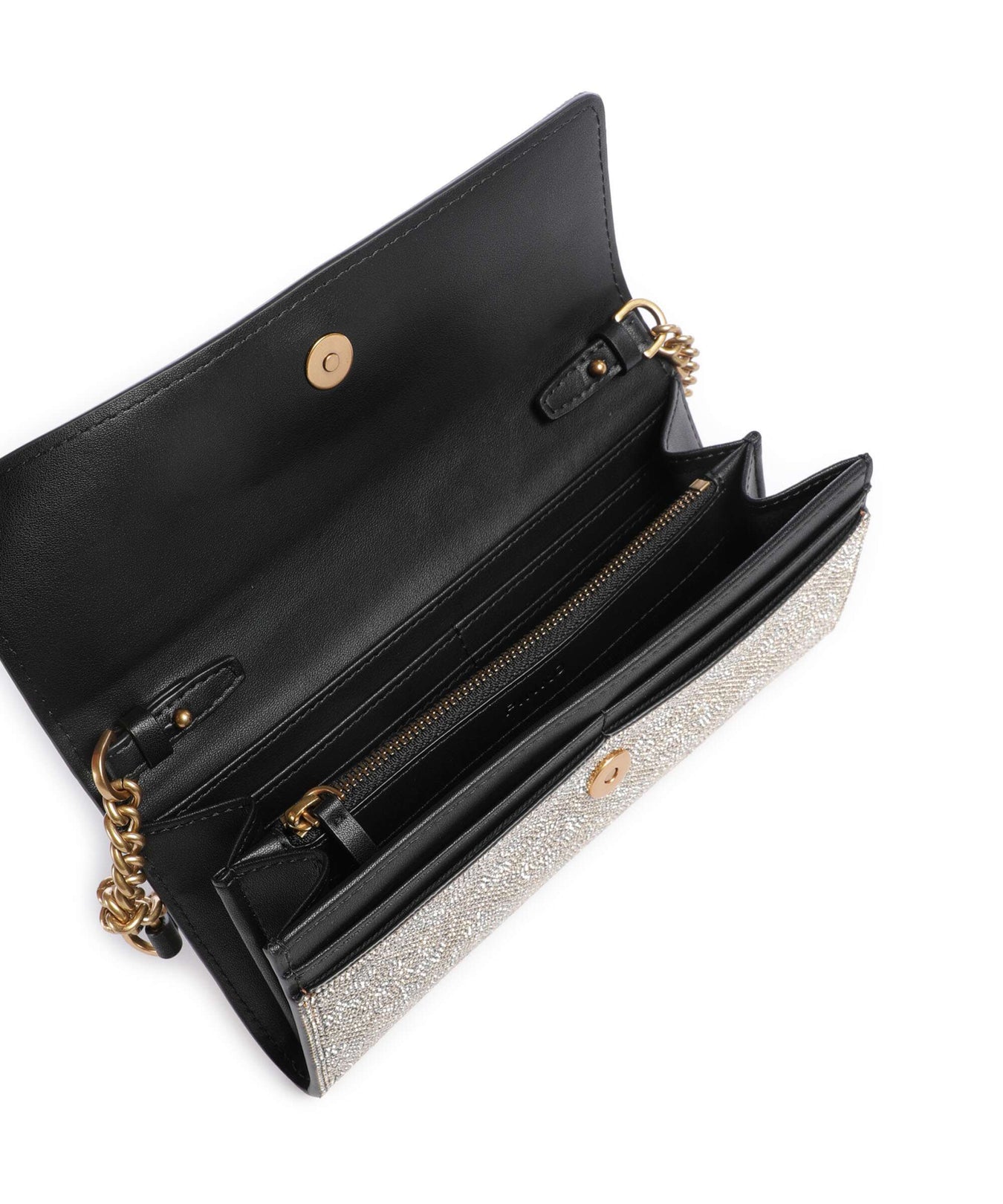 Pinko Love Tiny Birds Crossbody bag oro/antique gold