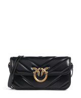 Pinko Love Box Horizontal Bolso de hombro nero/antique gold