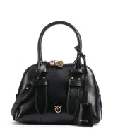 Pinko Bowling Mini Bolso de mano nero/antique gold