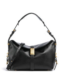 Pinko Saddle Baguette Mini Bolso de hombro nero/antique gold