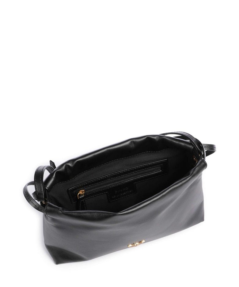 Pinko Mini Crossbody bag nero/antique gold