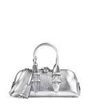 Pinko Bowling Baguette Bolso de mano argento/nickel lucido